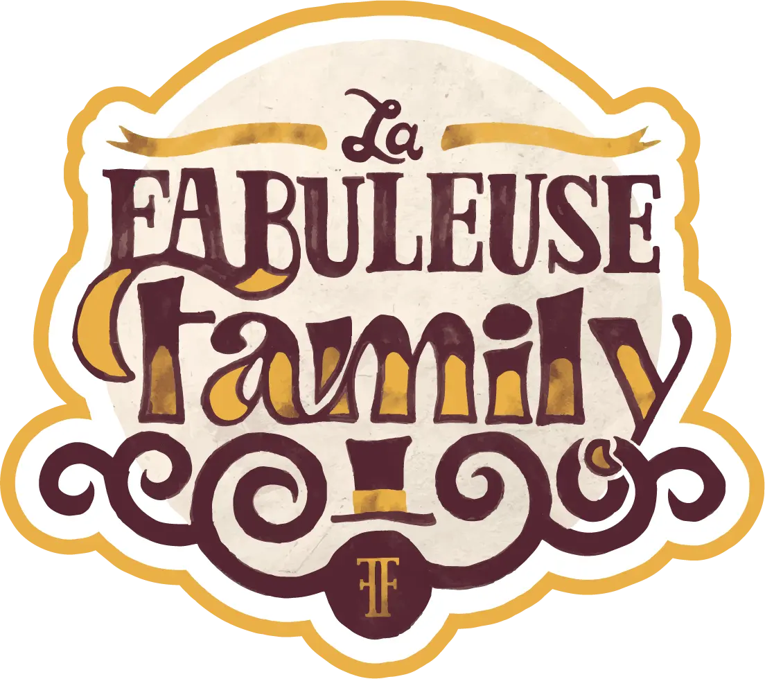Logotype La Fabuleuse Family