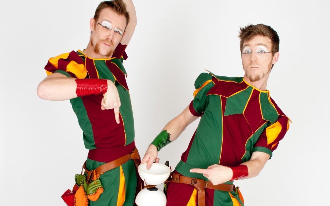 Zigor et Gus Médiéval